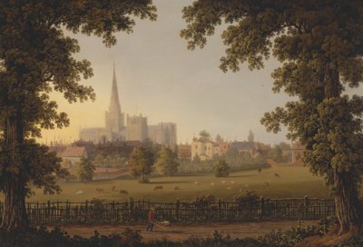 Catedral de Chichester de Joseph Francis Gilbert